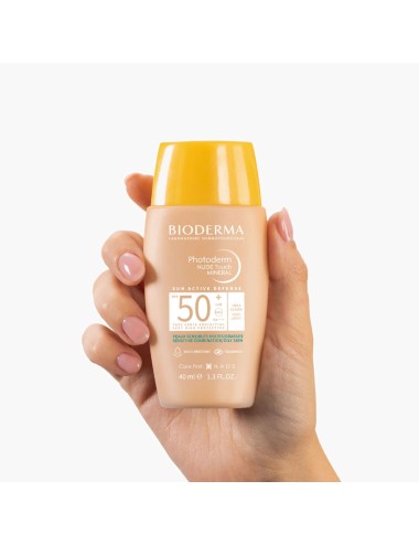 Bioderma Photoderm Nude Touch SPF50+ Très Claire Perfecteur Matifiant 40 ml