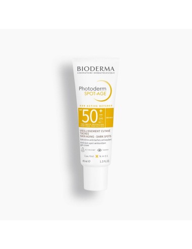 Bioderma Photoderm Spot-Age SPF50+ Gel-Crème Antioxydant Anti-Taches 40 ml
