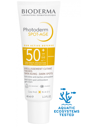 Bioderma Photoderm Spot-Age SPF50+ Gel-Crème Antioxydant Anti-Taches 40 ml