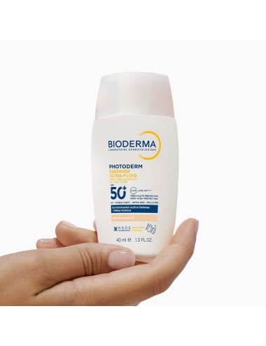 Bioderma Photoderm XDefense Ultrafluid SPF50+ T01 Claire Protection Teintée 40 ml