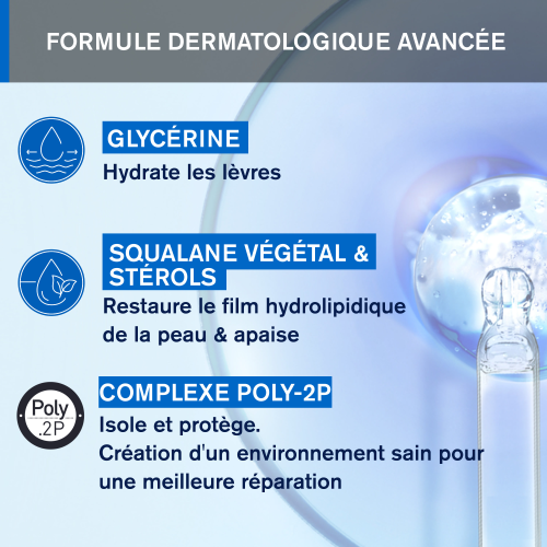 Uriage Bariéderm Cica-Lèvres Baume Protecteur 15 ml