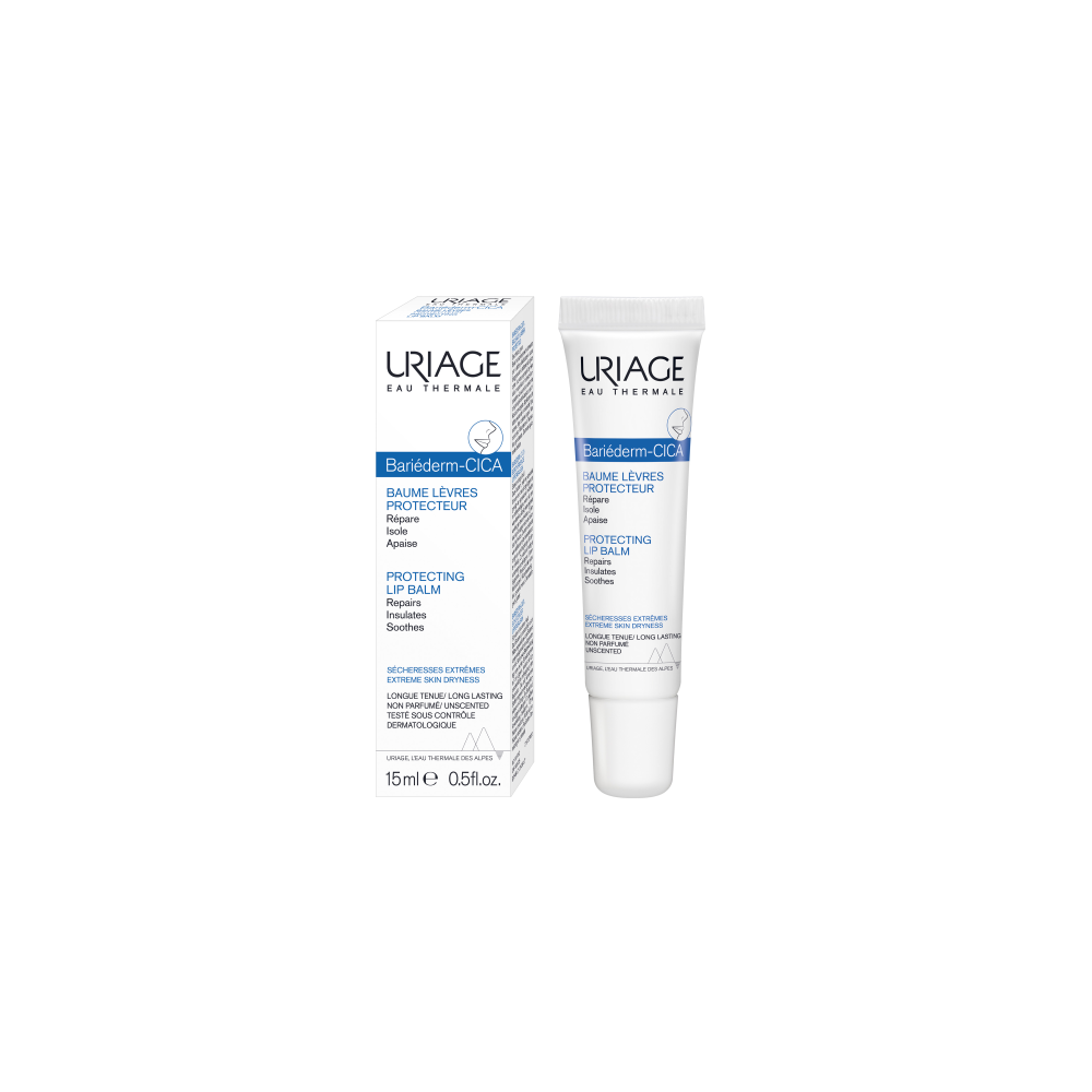 Uriage Bariéderm Cica-Lèvres Baume Protecteur 15 ml