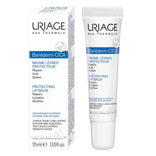 Uriage Bariéderm Cica-Lèvres Baume Protecteur 15 ml
