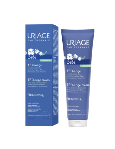 Uriage Bébé 1er Change Crème pour le Siège 100 ml