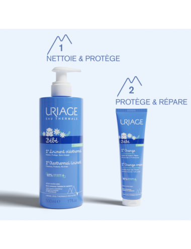Uriage Bébé 1er Change Crème pour le Siège 100 ml