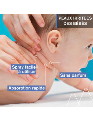Uriage Bébé 1er Spray CU-ZN Anti-Irritations 100 ml