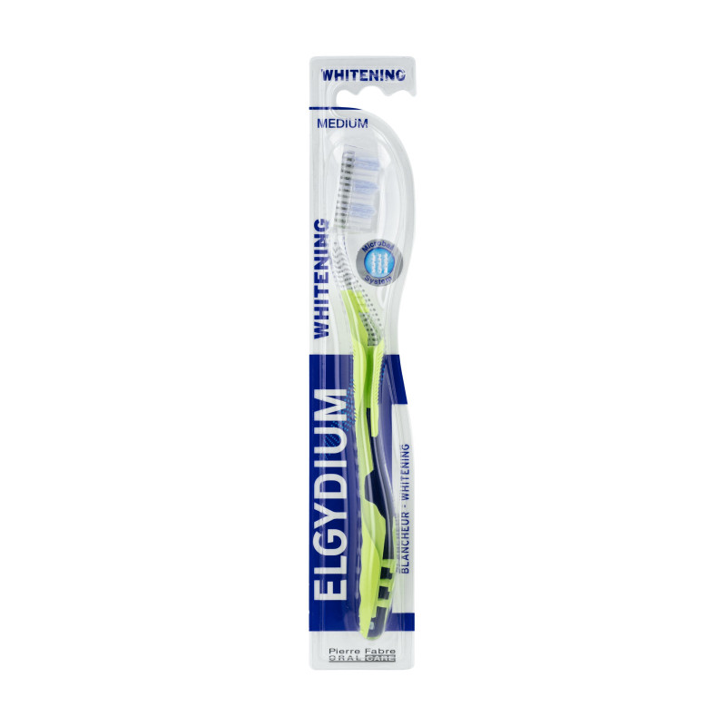 Brosse à dents -ELGYDIUM Blancheur