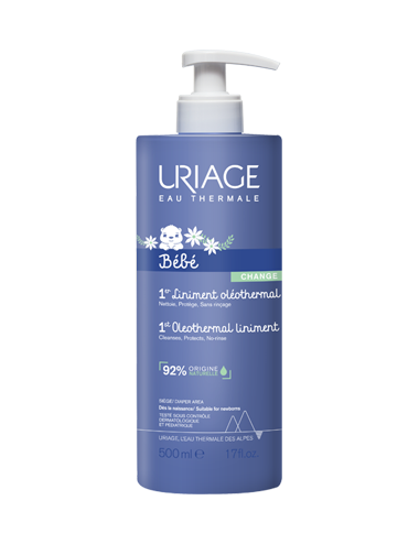 Uriage Bébé 1er Liniment Oléothermal 500 ml
