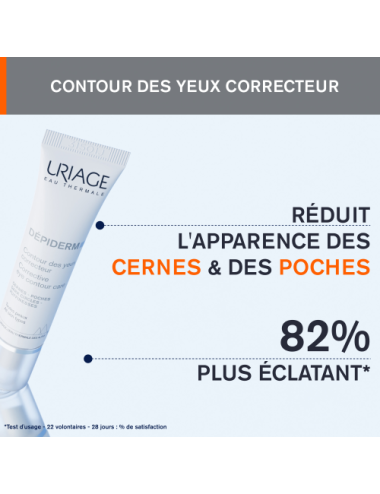 Uriage Dépiderm Contour Yeux Anti-Taches et Éclat 15 ml