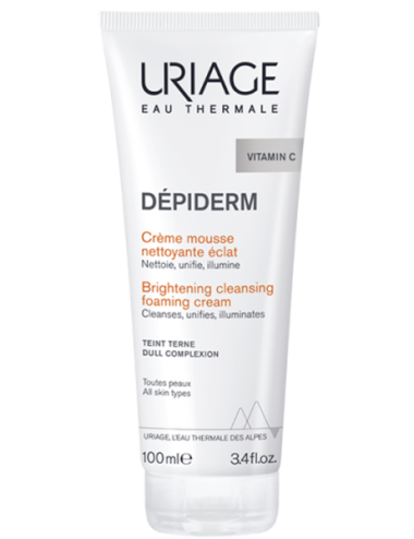 Uriage Dépiderm Mousse Nettoyante Éclat 100 ml