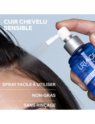 Uriage D.S. Hair Lotion Anti-Pelliculaire Apaisante 100 ml