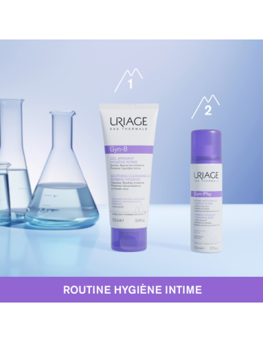 Uriage GYN-8 Gel Apaisant Intime 100 ml