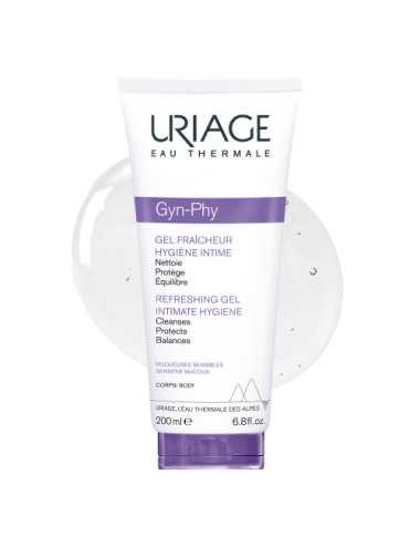 Uriage GYN-PHY Gel Rafraîchissant Intime 200 ml