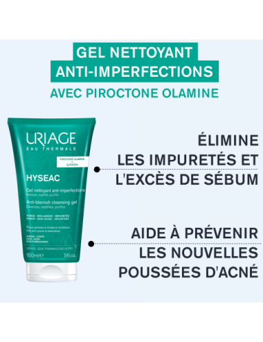 Uriage Hyséac Gel Nettoyant 150 ml