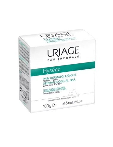 Uriage Hyséac Pain Dermatologique 100 g