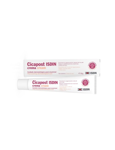 ISDIN Cicapost Crème Post-Cicatricielle – 50 g
