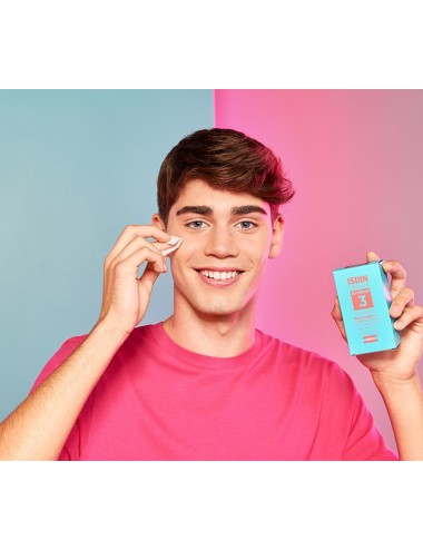 ISDIN Acniben 3 Lingettes Réduisant les Imperfections – 30 unités