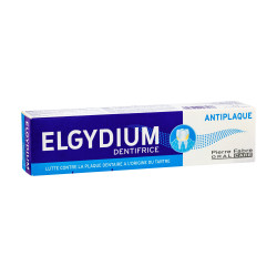 Dentifrice ELGYDIUM Antiplaque  75 ml