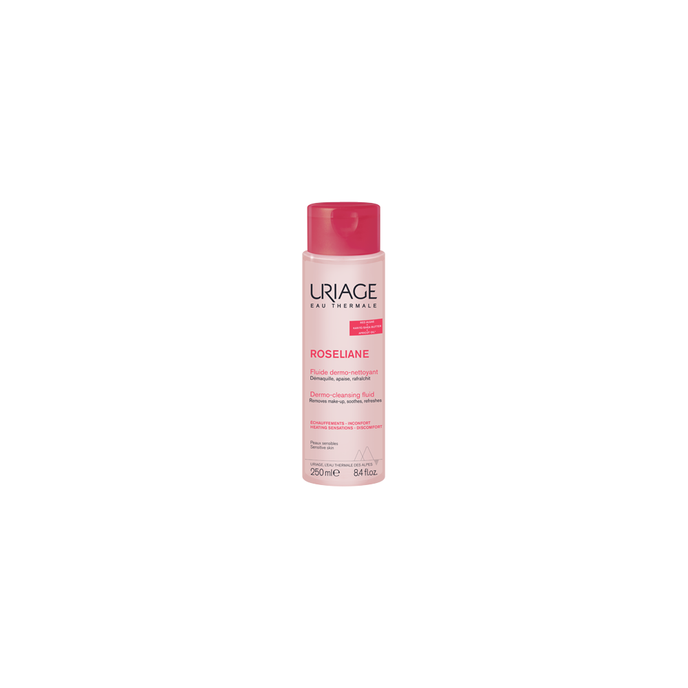Uriage Roséliane Fluide Dermo-Nettoyant 250 ml