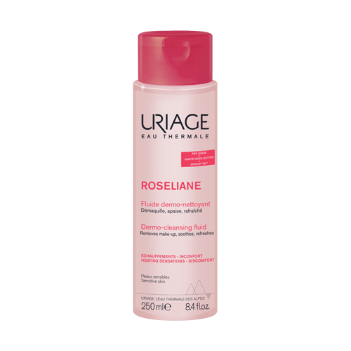 Uriage Roséliane Fluide Dermo-Nettoyant 250 ml