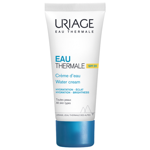 Uriage Eau Thermale Crème D'Eau Légère SPF20 Hydratante Protectrice 40 ml