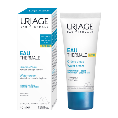 Uriage Eau Thermale Crème D'Eau Légère SPF20 Hydratante Protectrice 40 ml