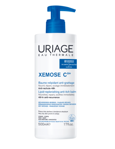 Uriage Xémose Baume Oléo-Apaisant Anti-Grattage 500 ml