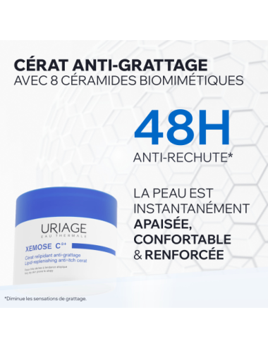 Uriage Xémose Cérat Relipidant Anti-Grattage 200 ml