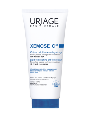 Uriage Xémose Crème Relipidante Anti-Grattage 200 ml