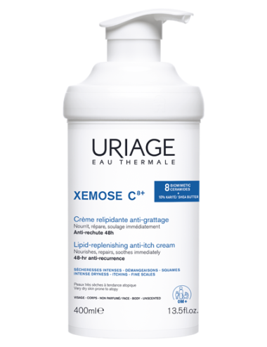 Uriage Xémose Crème Relipidante Anti-Grattage 400 ml
