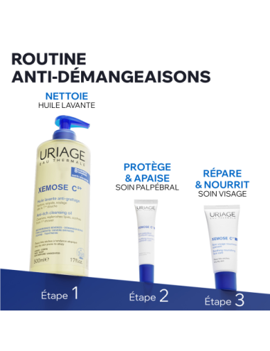 Uriage Xémose Soin Visage Nourrissante Anti-Tiraillements 40 ml