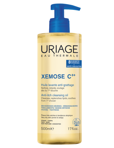 Uriage Xémose Huile Lavante Apaisante Anti-Grattage 500 ml