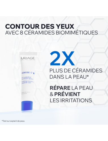 Uriage Xémose Soin Apaisant Contour Yeux Anti-Grattage 15 ml