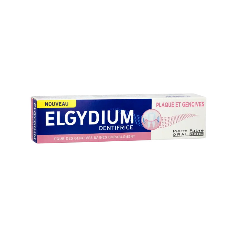 Elgydium Plaques & Gencives Dentifrice 75 ml