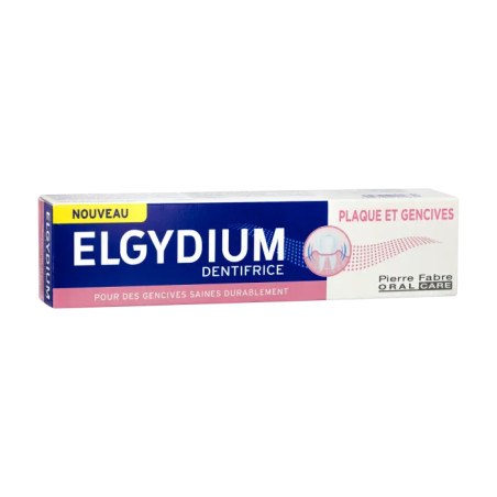 Elgydium Plaques & Gencives Dentifrice 75 ml
