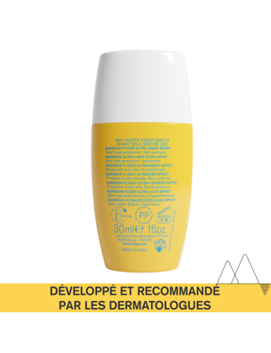 Uriage Bariésun fluide ultra-léger SPF50+ format poche 30 ml