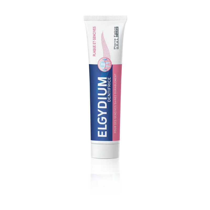 Elgydium Plaques & Gencives Dentifrice 75 ml