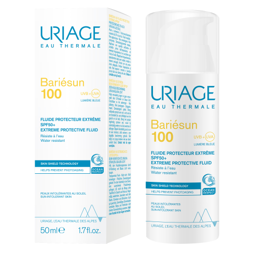 Uriage Bariésun fluide extrême 100 peaux intolérantes 50 ml