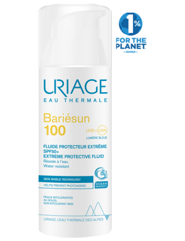 Uriage Bariésun fluide extrême 100 peaux intolérantes 50 ml