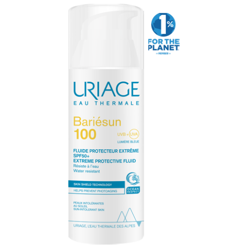 Uriage Bariésun fluide extrême 100 peaux intolérantes 50 ml