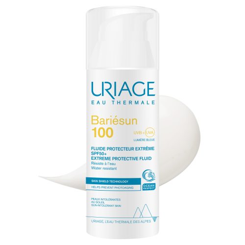Uriage Bariésun fluide extrême 100 peaux intolérantes 50 ml