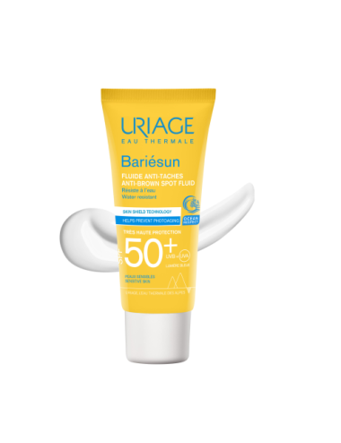 Uriage Bariésun fluide anti-taches SPF50+ dépigmentante 40 ml