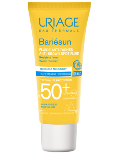 Uriage Bariésun fluide anti-taches SPF50+ dépigmentante 40 ml