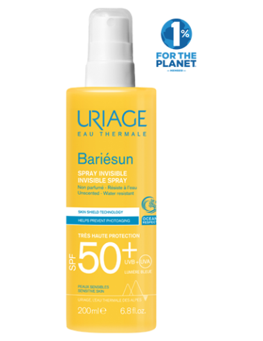 Uriage Bariésun Spray Sans Parfum Peaux Sensibles 200 ml
