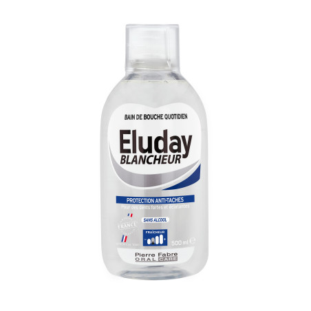 Eluday Blancheur - Bain de bouche Quotidien 500 ml