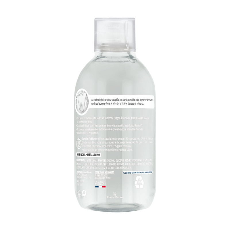 Eluday Blancheur - Bain de bouche Quotidien 500 ml