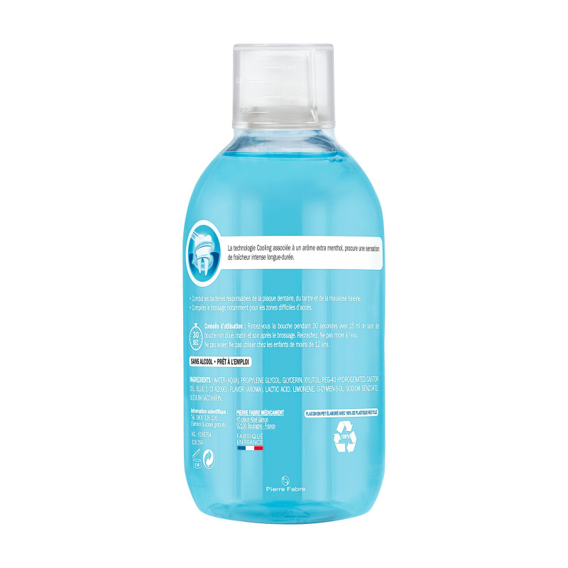 Eluday Intense - Bain de bouche Fraîcheur Intense - 500 ml