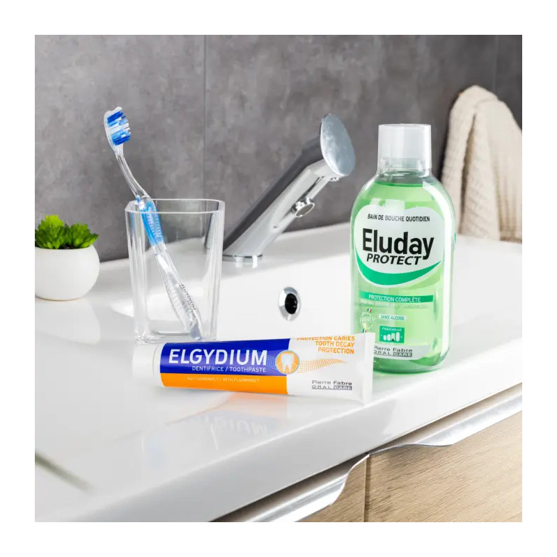 Eluday Protect - bain de bouche quotidien