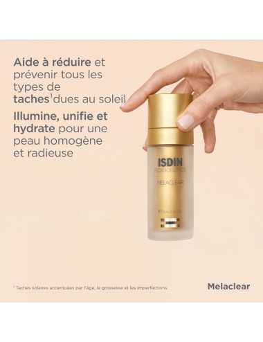 ISDINCEUTICS Melaclear Nouveau Sérum Anti-Taches – 30 ml