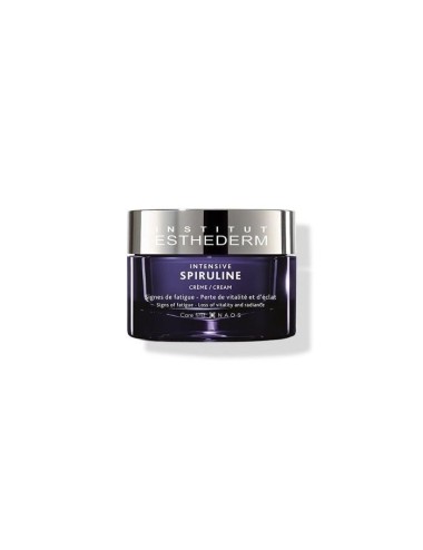 Institut Esthederm Intensive Spiruline Crème Revitalisante Anti-Fatigue – 50 ml